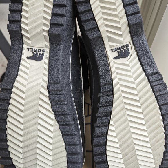 NWOT - Sorel Tivoli II Low Black waterproof snow boots Sz. 8 (fit like 7.5!) - Picture 11 of 14